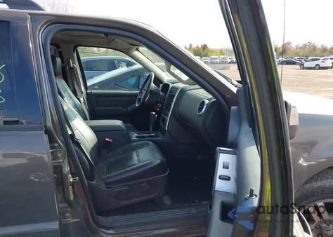 2008 Mercury Mountaineer Premier из США, поврежденный, VIN 4M2EU48E28UJ07230